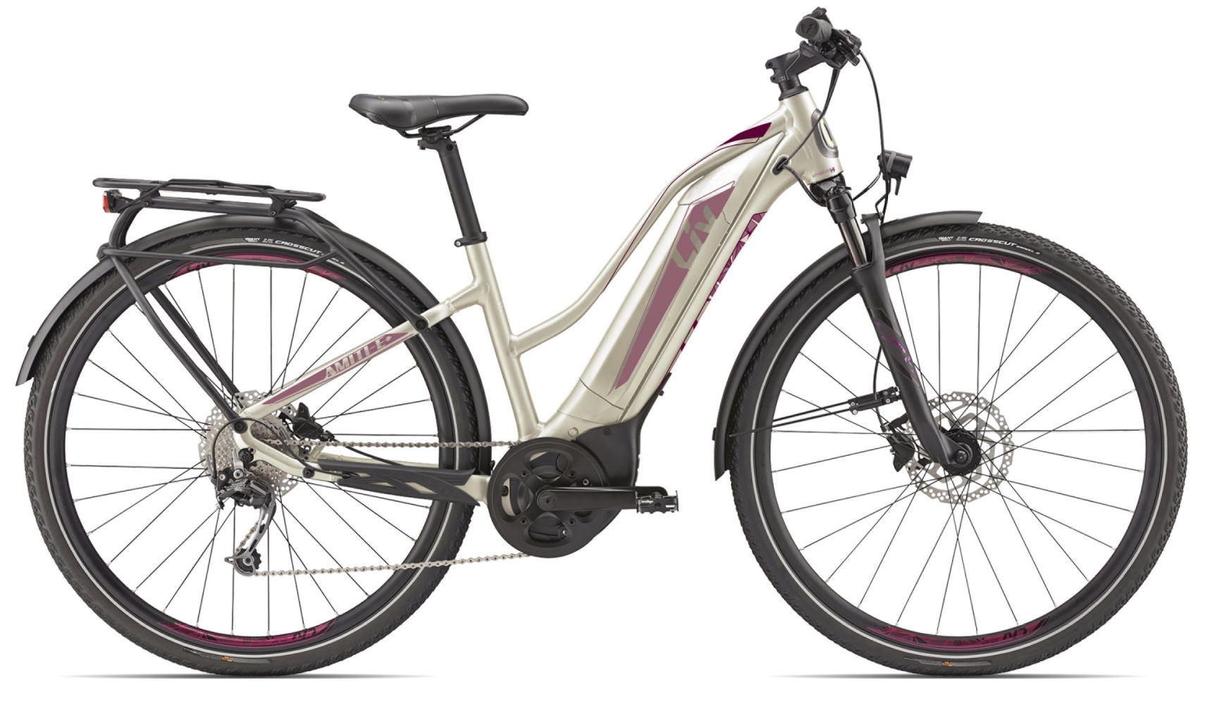 Velo electrique femme hotsell haut de gamme