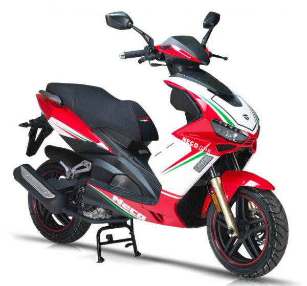 Garage scooter NECO a Annecy Rigobert SAS